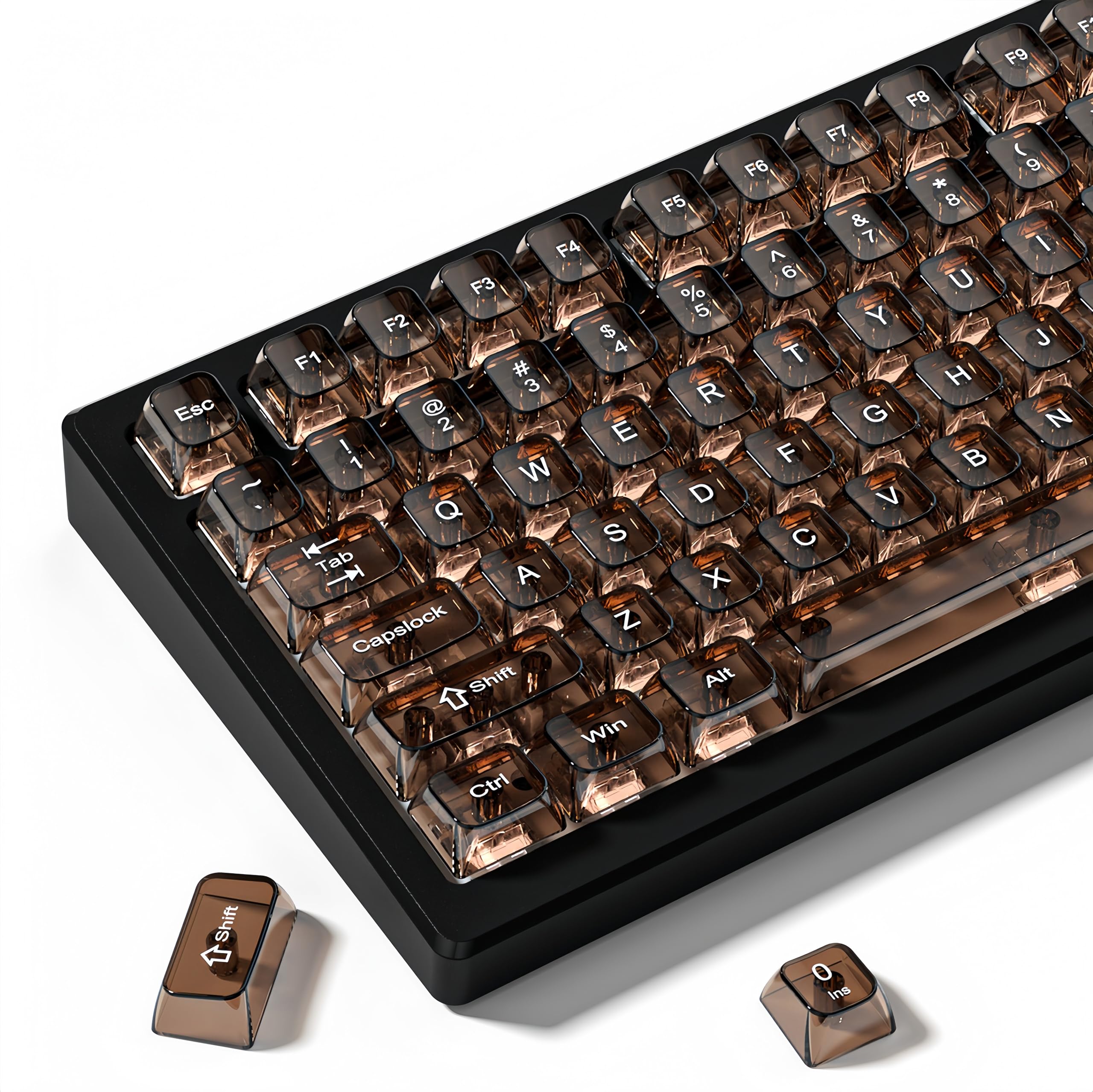 ロビン　DMGs２個セット　キーキャップセット Amazon | dagaladoo コーヒー クリアキーキャップ メカニカル